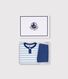 Babies' cotton gift set: 2-piece outfit
