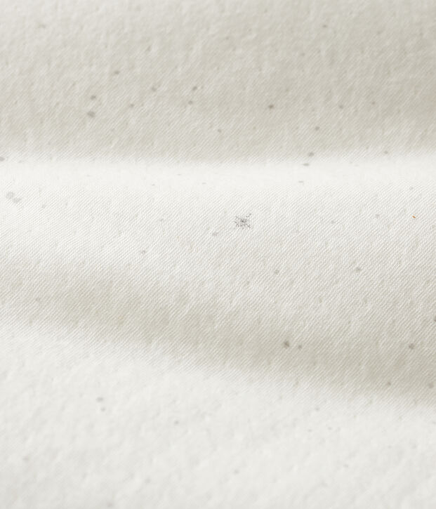 Babies' White Organic Cotton Tube Knit Baby Nest white