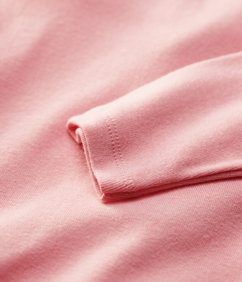 Babies' Cotton Bodysuit pink