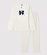 Girls' Spotted Organic Cotton Pyjamas