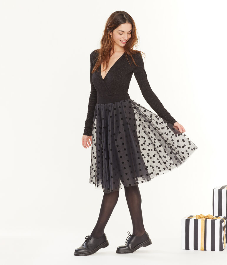 Women's Tulle Skirt black