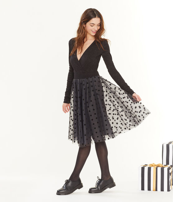 Women's Tulle Skirt NOIR black