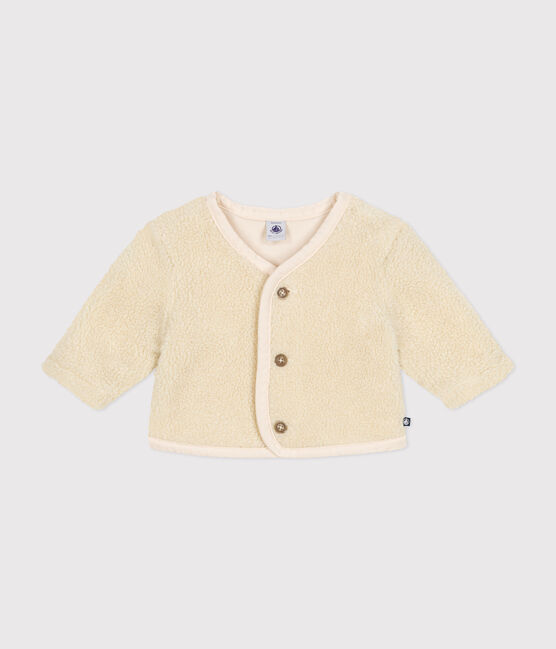 Babies' sherpa jacket AVALANCHE Ecru