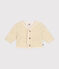 Babies' sherpa jacket AVALANCHE Ecru