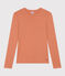 Women's Iconic Cotton Round Neck T-Shirt SIENNA pink