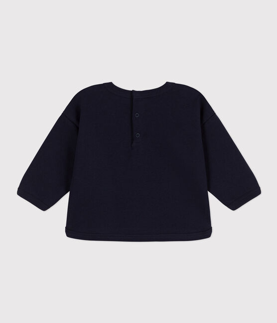 Babies' Fleece Sweatshirt SMOKING blue