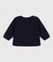 Babies' Fleece Sweatshirt SMOKING blue