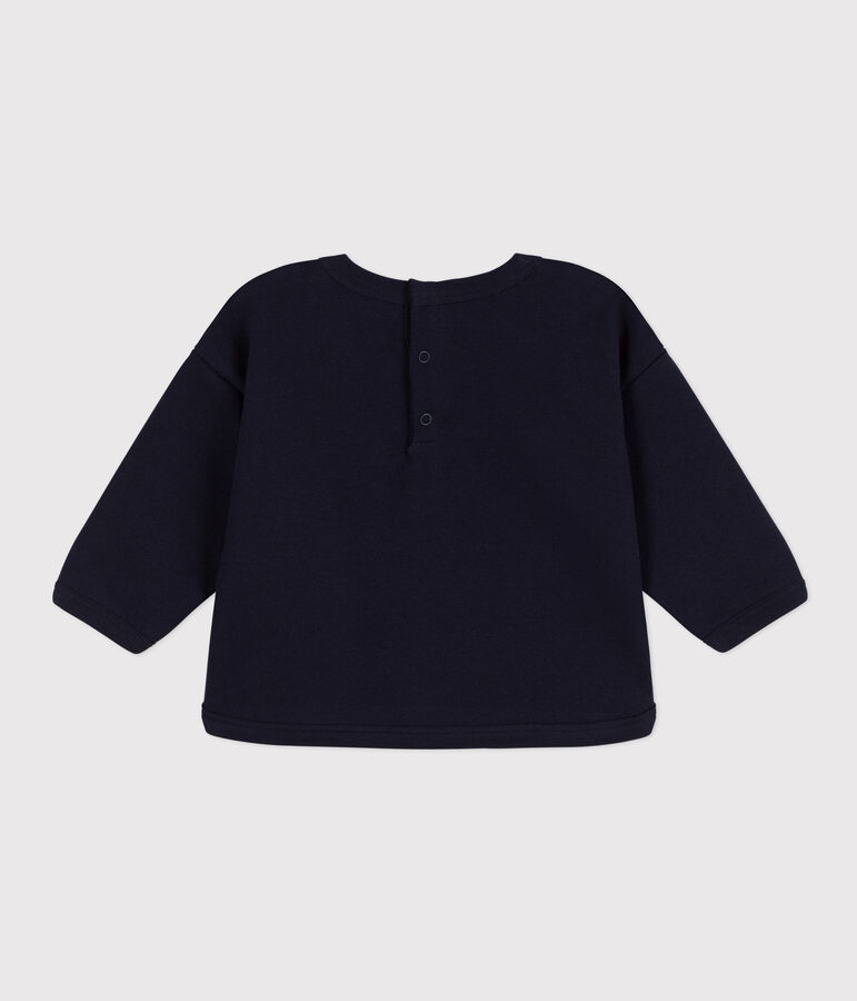 Babies' Fleece Sweatshirt blue