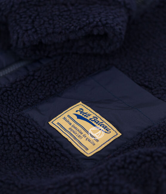 Children's Sherpa Jacket SMOKING blue
