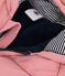 Babies' plain puffer jacket CHARME pink