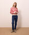 Women's Cotton Sweatshirt AVALANCHE red/ROUGE