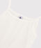 Women's Iconic Strappy Cotton Shirt MARSHMALLOW white