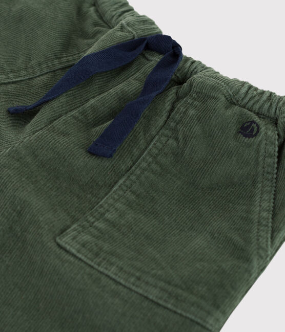 Babies' Corduroy Trousers VALLEE green