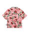 Short-Sleeved Polo Shirt MARSHMALLOW white/MULTICO white