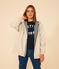 Women's short raincoat AVALANCHE Ecru
