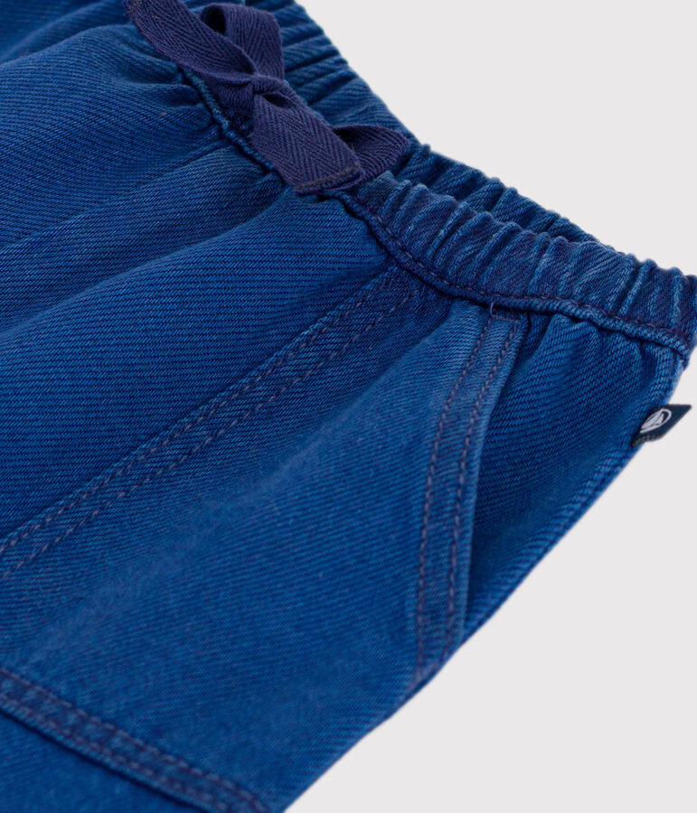Babies' Cotton/Tencel Trousers blue
