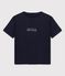 Tajine Banane x Petit Bateau Nursing T-Shirt SMOKING blue
