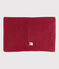 Unisex Cabled Snood POPPY pink
