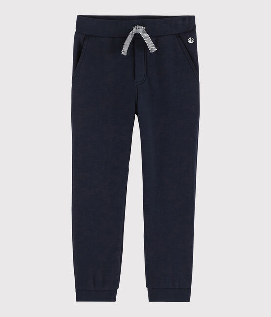 Boys' Fleece Trousers SMOKING blue