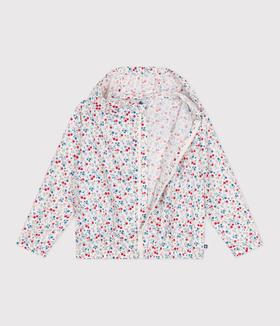 Children's Ultra-lightweight Windbreaker MARSHMALLOW white/MULTICO white