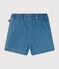 Babies' Light Denim Shorts DENIM CLAIR blue