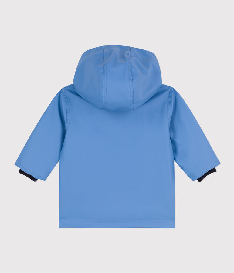 BABIES' ICONIC RAINCOAT blue