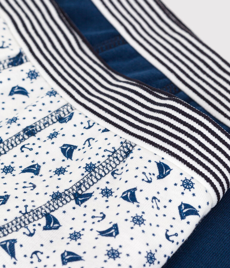 Children's cotton boxers - 2-pack multicolor