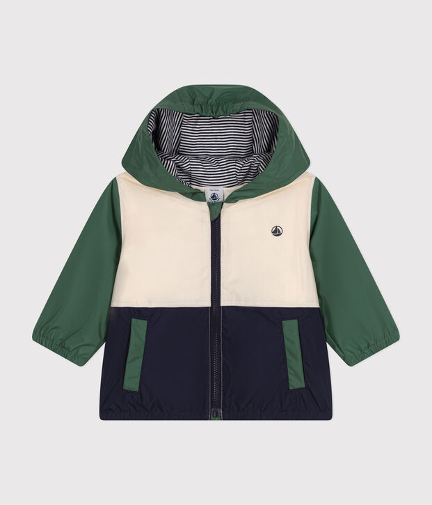Babies' Windbreaker Ecru/multicolor