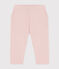 Babies' Plain Tube Knit Trousers SALINE pink