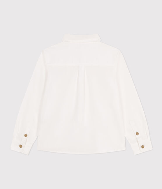 Boys' Shirt ECUME white