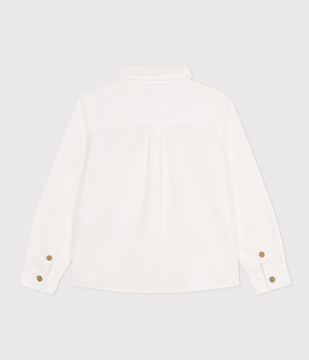 Boys' Shirt white