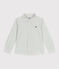 Children's long-sleeved stripy cotton shirt PAUL /ECUME