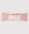 Baby Girls' Striped Tube-Knit Headband FLEUR pink/COPPER pink