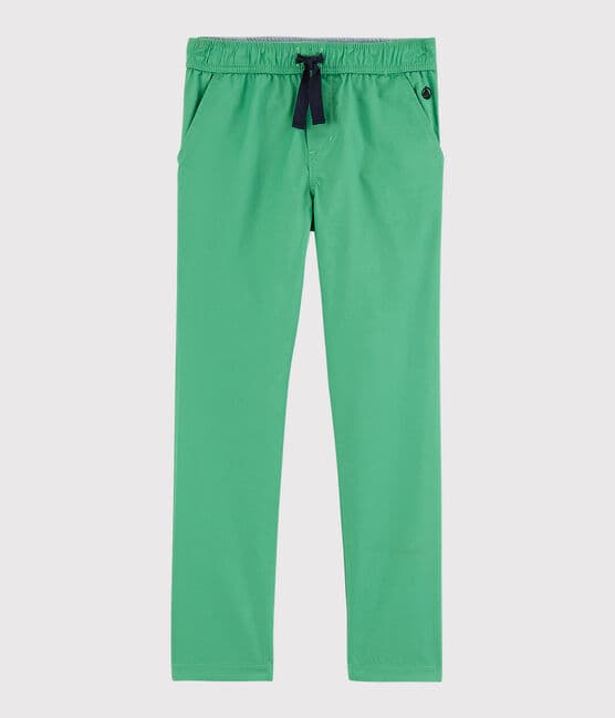 Boys' Serge Trousers ALOEVERA green