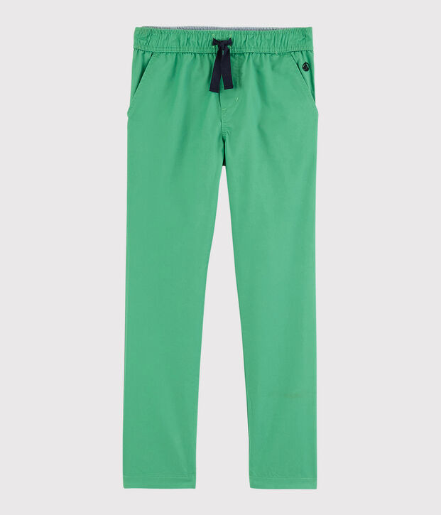 Boys' Serge Trousers green
