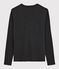 Women's Iconic Round-Neck Cotton T-Shirt CITY CHINE grey