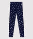 Girls' Elastane Jersey Leggings