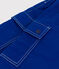 Unisex Serge Cargo Trousers NEWBLEU blue