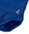 Baby boys' bodysuit with collar PERSE blue