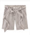 Girls' Shorts VINO red/MARSHMALLOW white