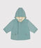 Babies' polyester parka PAUL green
