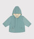 Babies' polyester parka