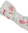 Baby Girls' Headband BELUGA grey/MULTICO white