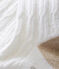 Baby girl's warm tights MARSHMALLOW white