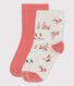 Girls' Socks - 2-Pack