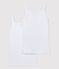 Girls' White Strappy Tops - 2-Pack variante 1