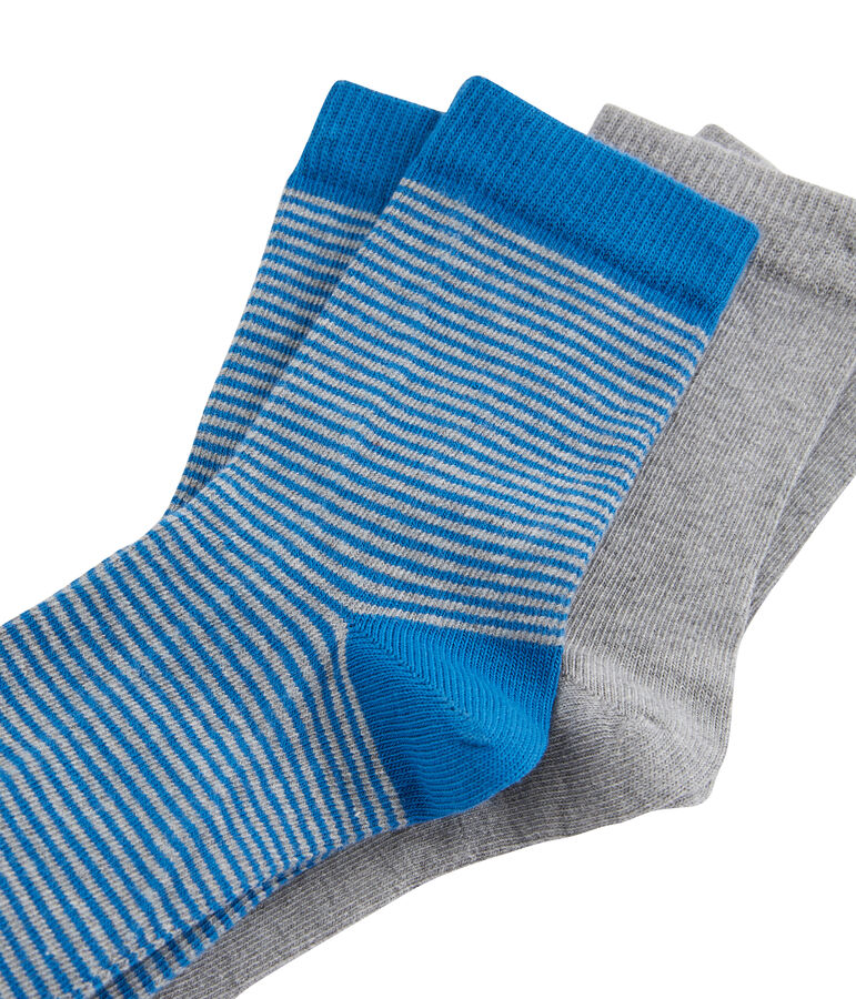 Boys' Socks - 2-Piece Set multicolor