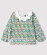 Baby girl's long-sleeved blouse