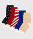 Girls' Socks - 5-Pack