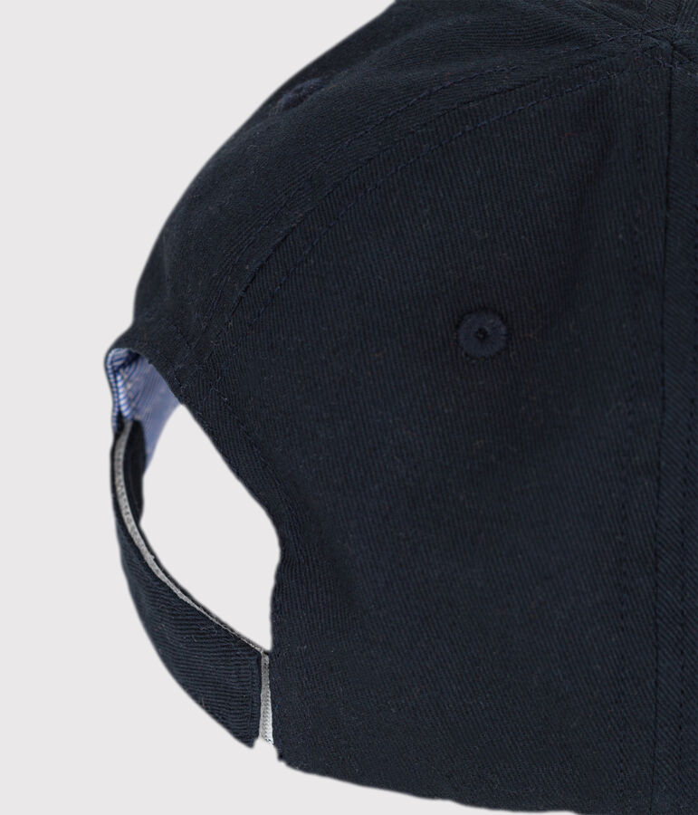 Child's Blue Cap SMOKING blue